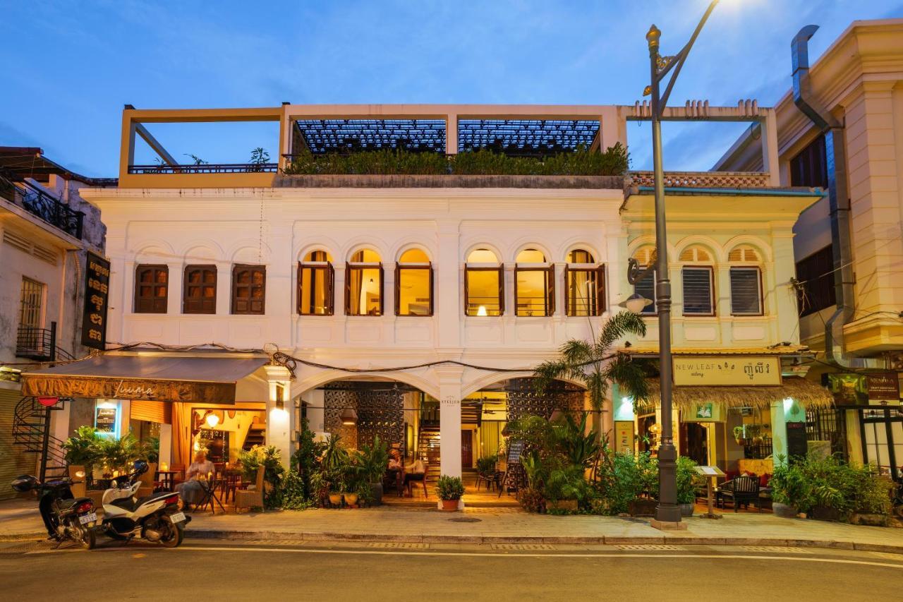 Atelier Hotel เสียมราฐ ภายนอก รูปภาพ