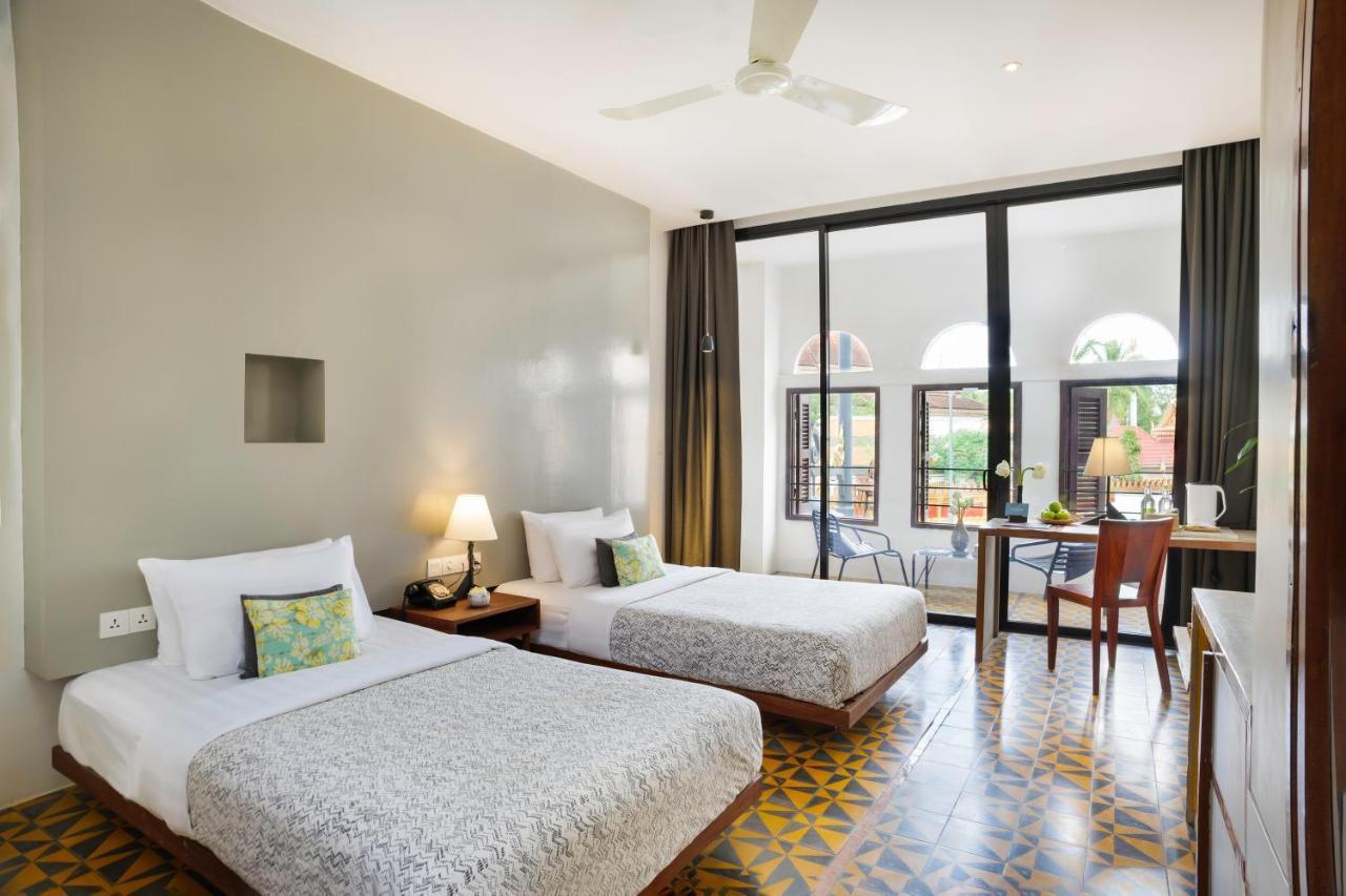 Atelier Hotel เสียมราฐ ภายนอก รูปภาพ