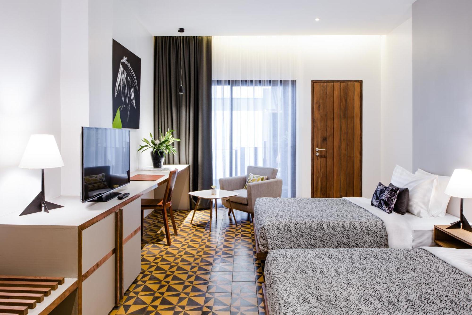 Atelier Hotel เสียมราฐ ภายนอก รูปภาพ